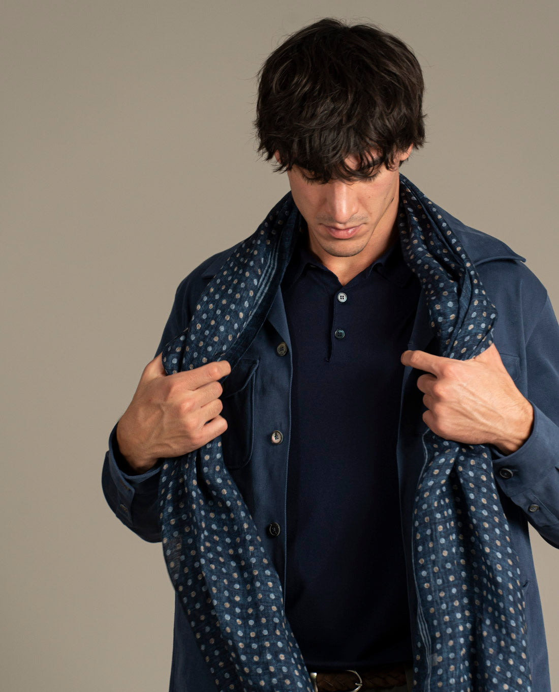 Luxury Italian Neckties and accessories - Paolo Albizzati