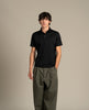 Polo Shirt finest cotton filo di scozia - Black