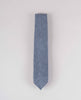 Cashmere Tie - Grey Solid