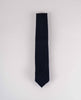Cashmere Tie - Navy Blue Solid