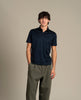 Polo Shirt finest cotton filo di scozia - Navy