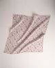 Bandana Scarf Twill Silk - Lilac Floral Print