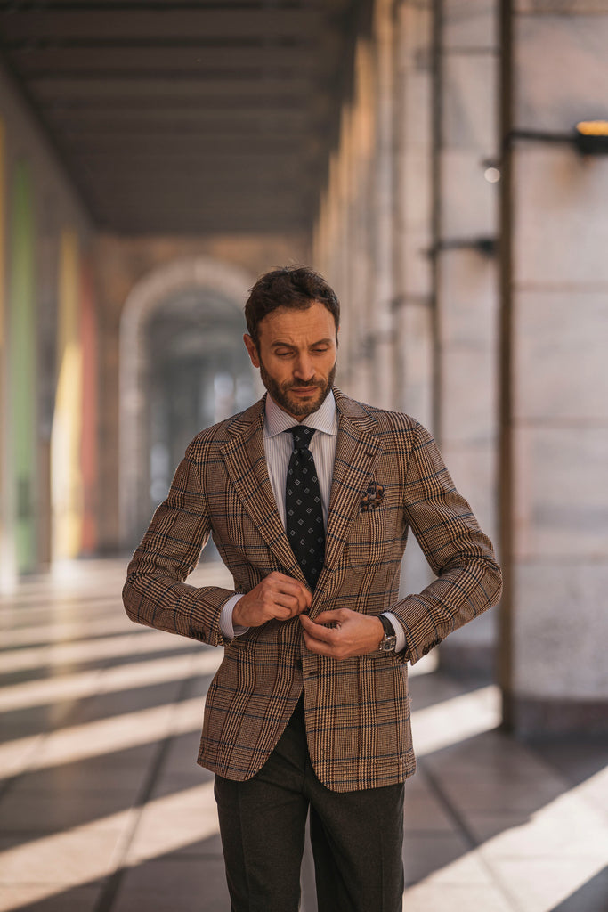 Luxury Italian Neckties and accessories - Paolo Albizzati