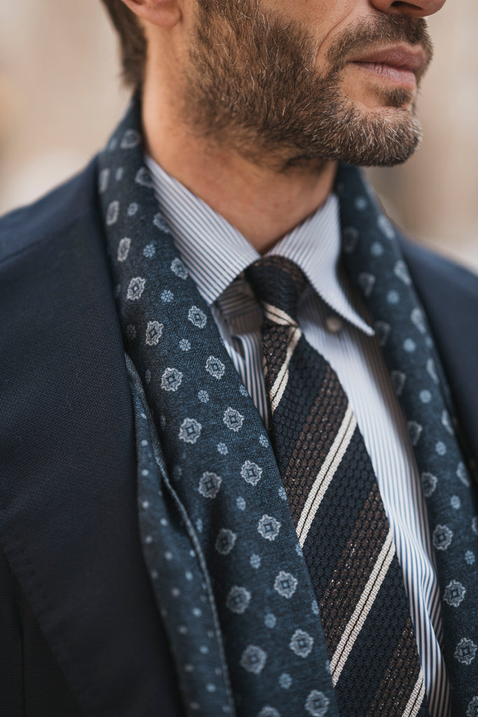 Luxury Italian Neckties and accessories - Paolo Albizzati