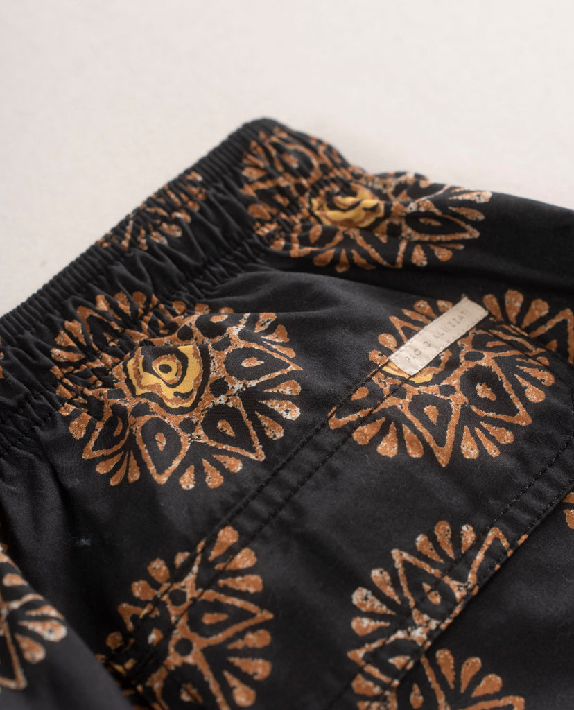 black swimshorts paolo albizzati