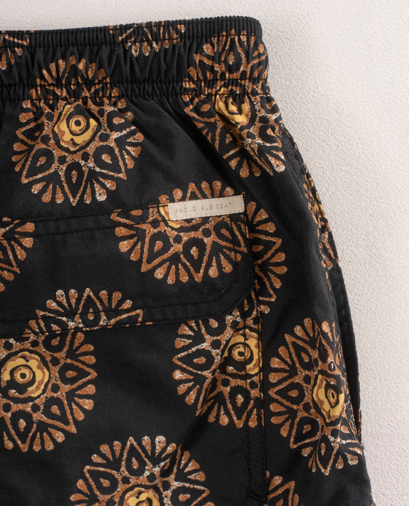 black swimwear man paolo albizzati