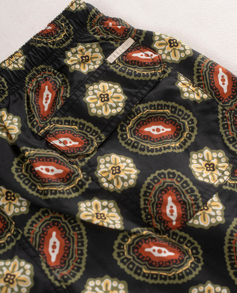 black swimshorts man paolo albizzati