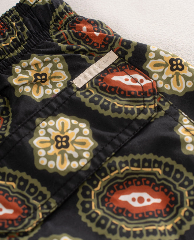 black swimshorts man paolo albizzati