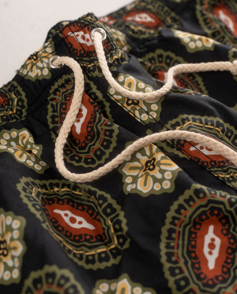 black swimshorts man paolo albizzati