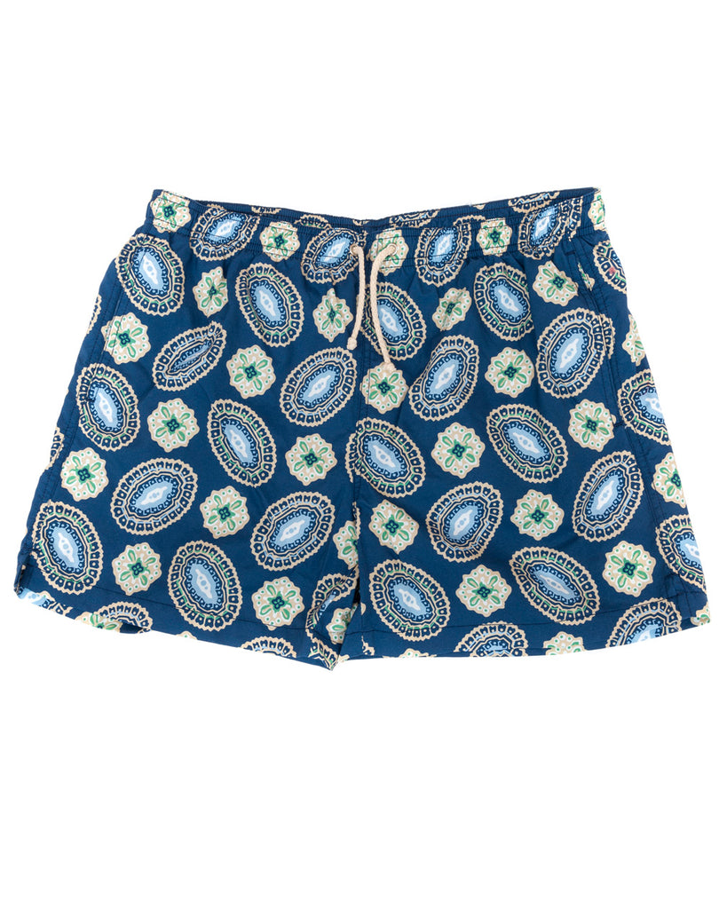 costume da bagno blu per uomo paolo albizzati