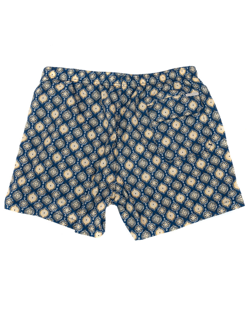 blu swim shorts man paolo albizzati