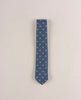 Bouclé Silk Tie - Teal Blue