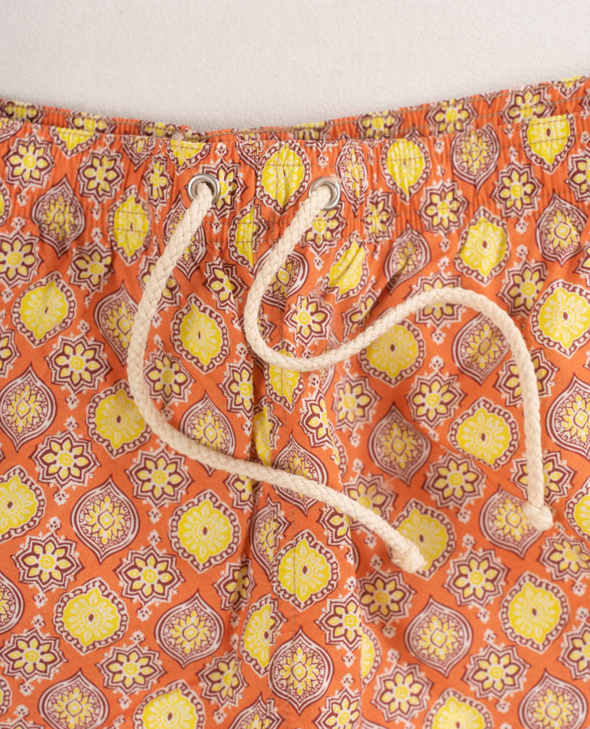 costume da bagno rosa per uomo paolo albizzati