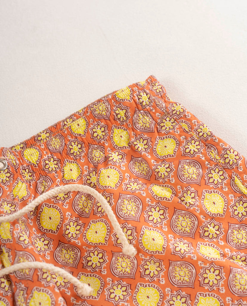 costume da bagno rosa per uomo paolo albizzati