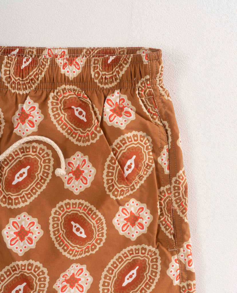 costume da bagno uomo beige paolo albizzati