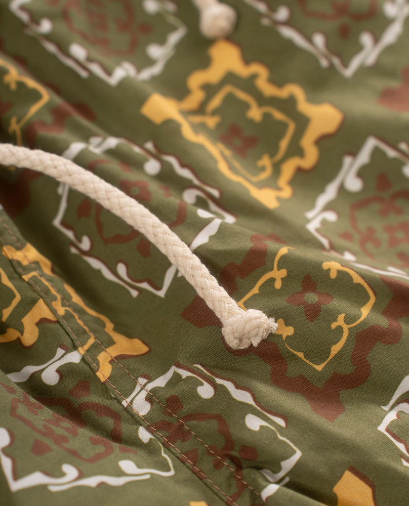 green swimshorts men paolo albizzati