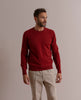 Pure Cashmere Sweater - Brick Red