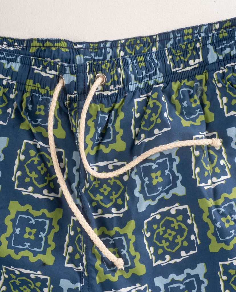 blue swimshorts for men paolo albizzati