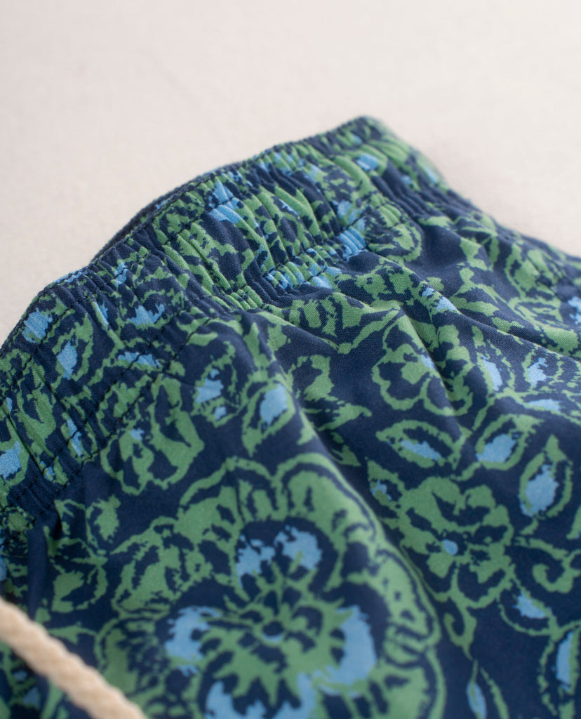 color navy swim shorts men paolo albizzati