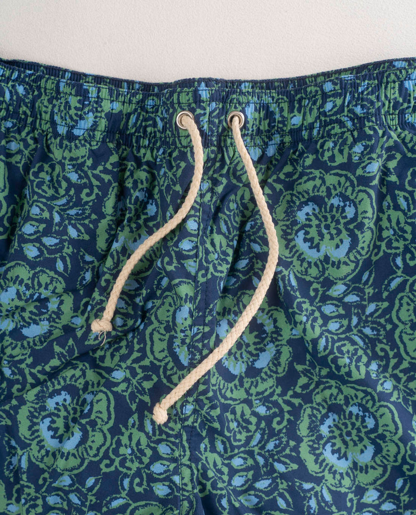 navy swimshorts men paolo albizzati