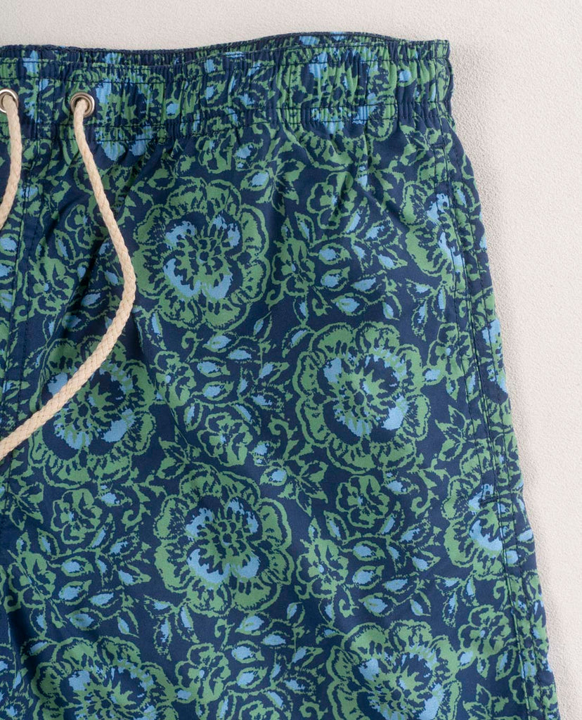 navy swimshorts for men paolo albizzati