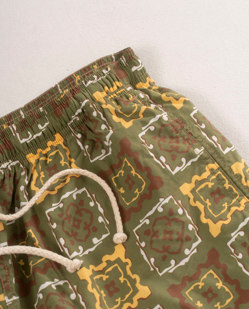 costume da bagno verde uomo paolo albizzati