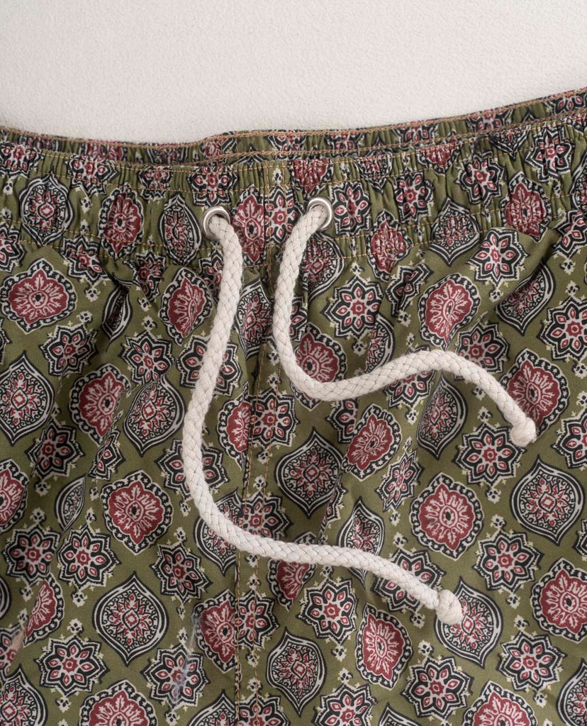 costume da bagno verde per uomo paolo albizzati