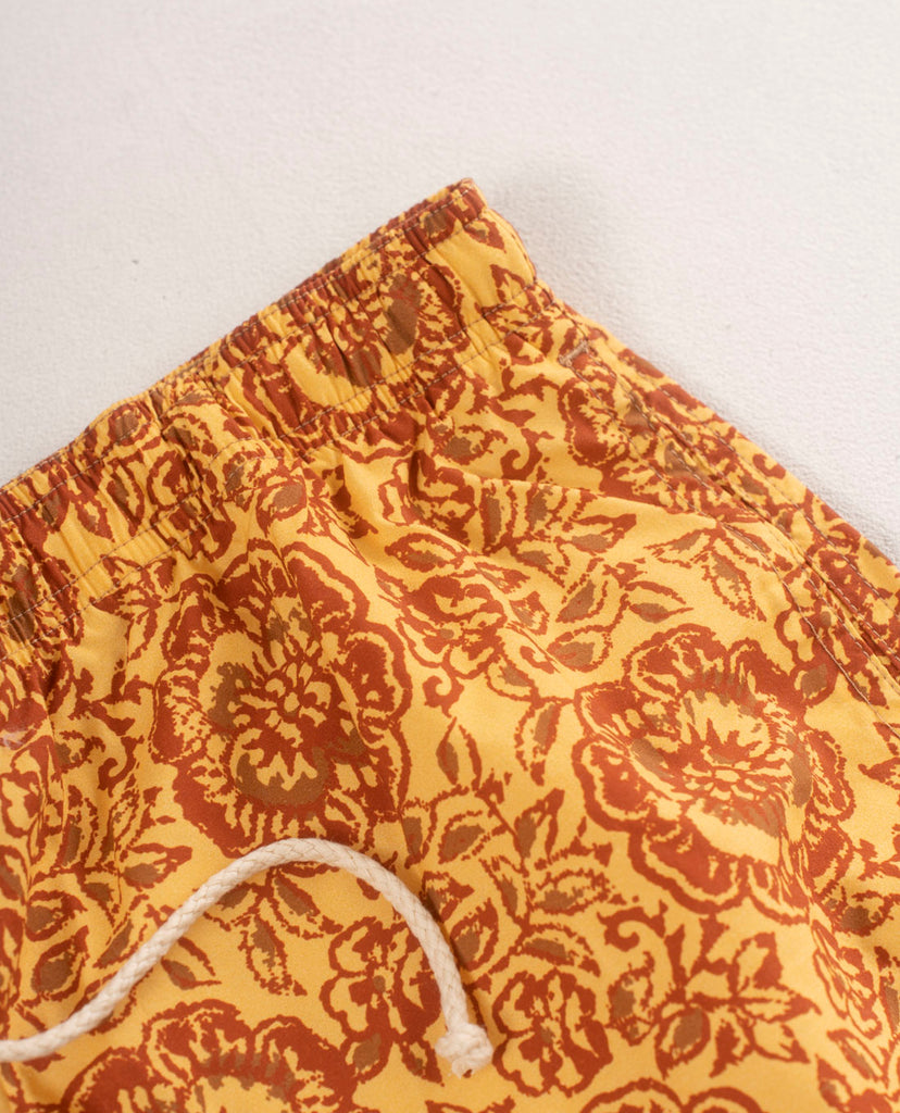 yellow swimshort men paolo albizzati