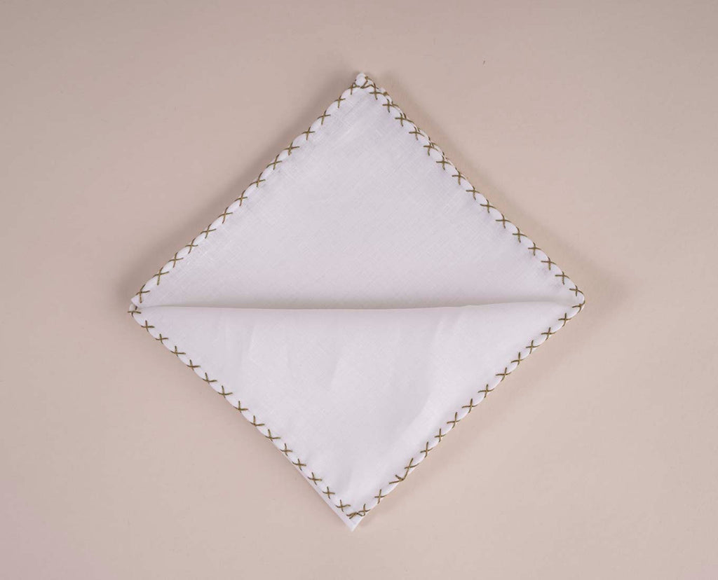 pochette uomo lino ricamata paolo albizzati