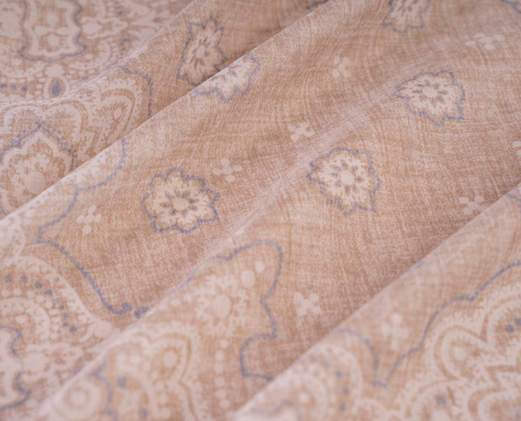 paisley print cotton bandana paolo albizzati