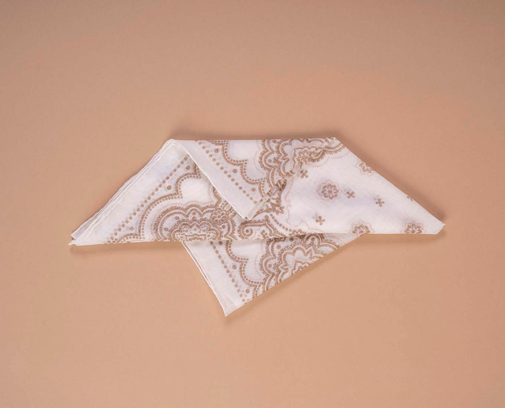 bandana uomo stampa paisley paolo albizzati