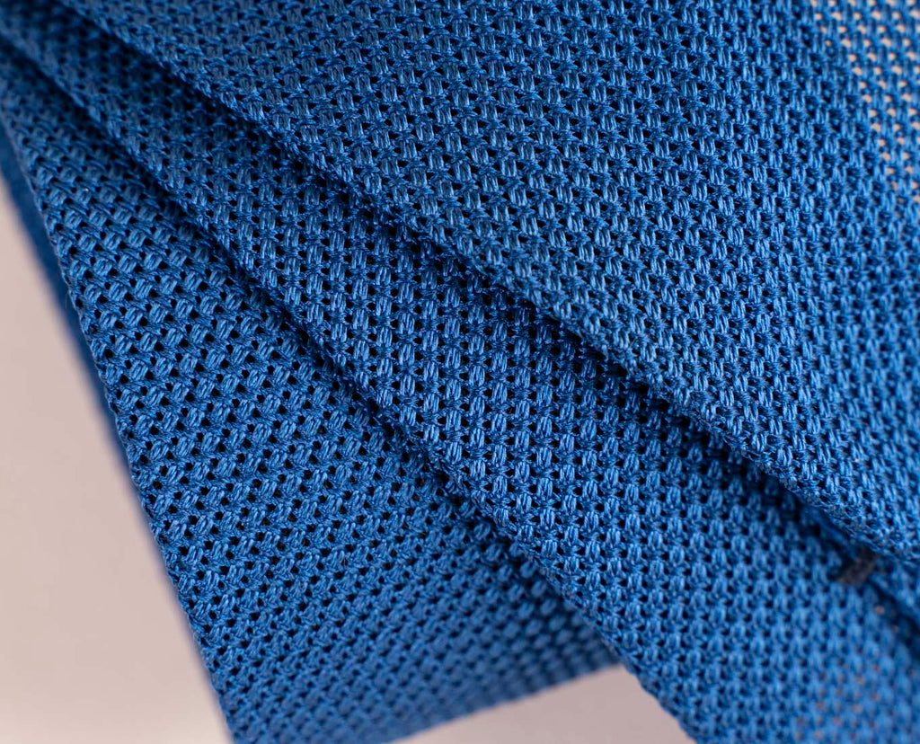 cravatta blu uomo seta paolo albizzati