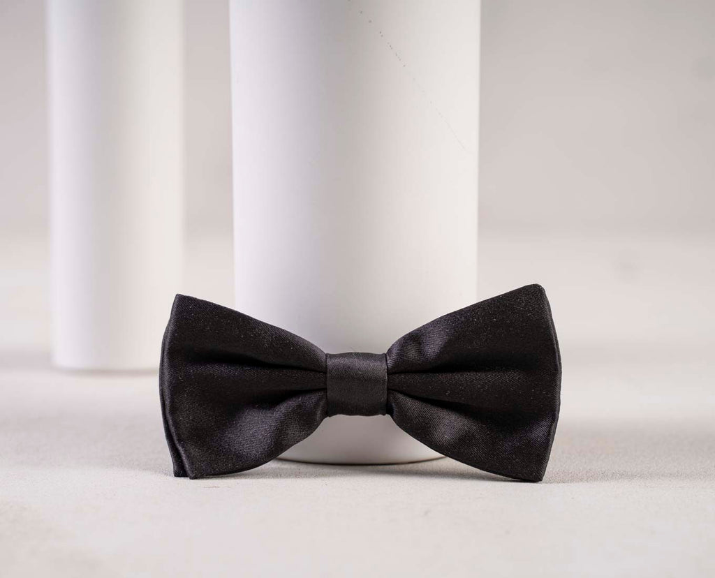 black men silk bow tie paolo albizzati