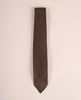 Original Grenadine Silk Tie - Brown Solid