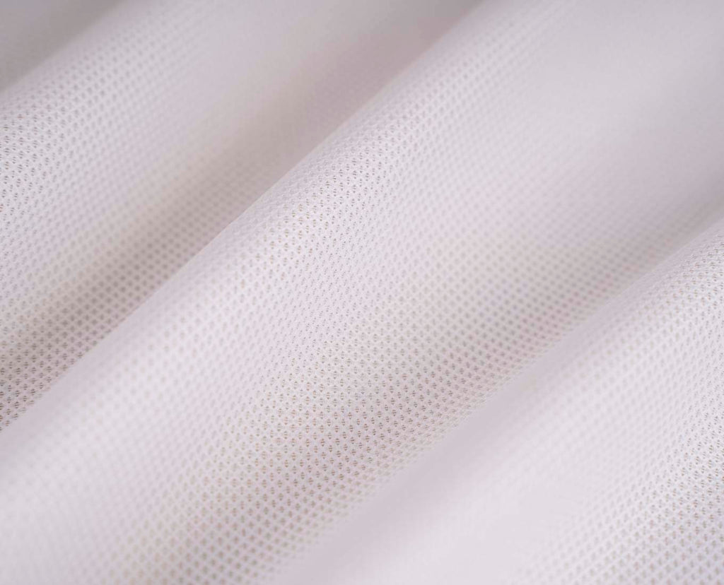 white handmade pocket square paolo albizzati