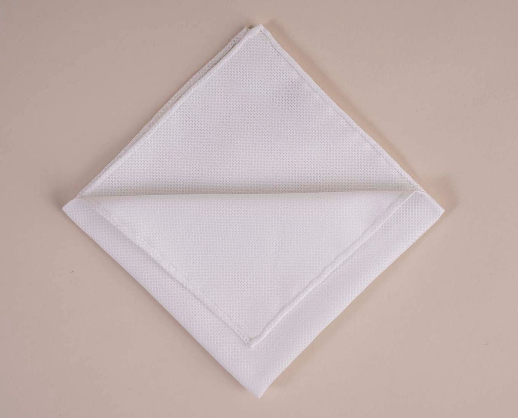 fazzoletto bianco garza cotone paolo albizzati