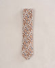 Shappe Silk Tie-Blue and White Floral Print