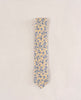 Twill Silk Tie-Yellow Floral Print