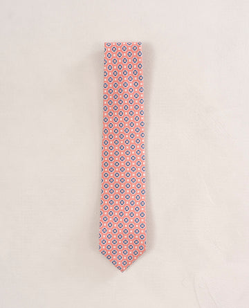 cravatta rosa per uomo seta paolo albizzati
