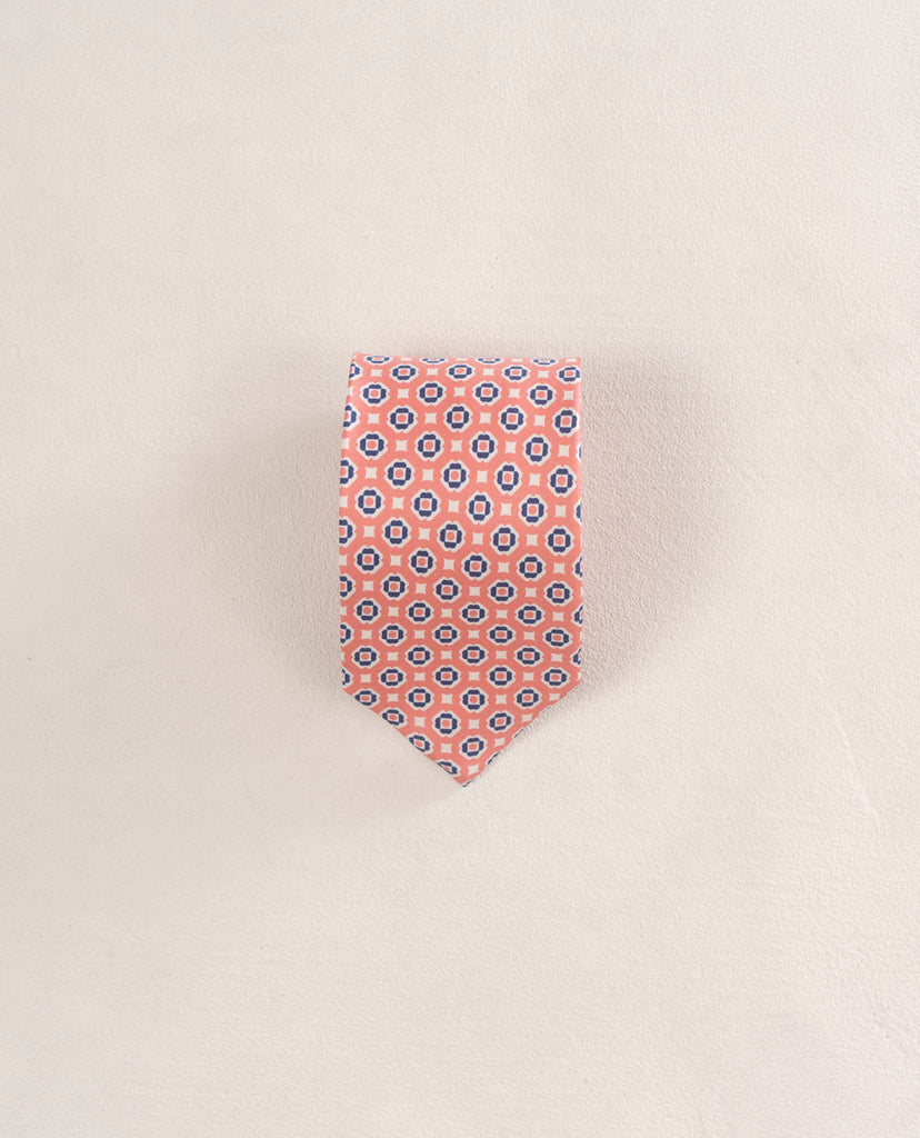 cravatta rosa per uomo seta paolo albizzati