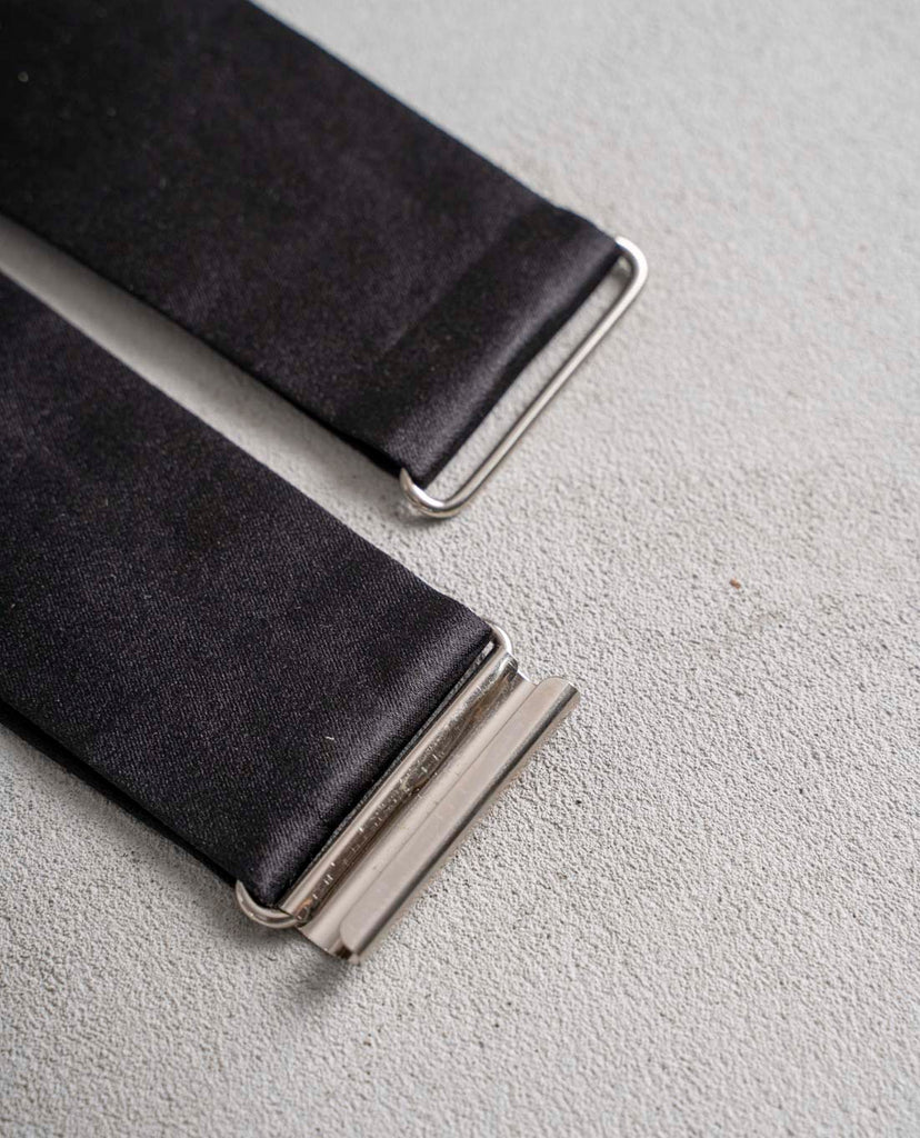 fascia smoking seta raso uomo paolo albizzati