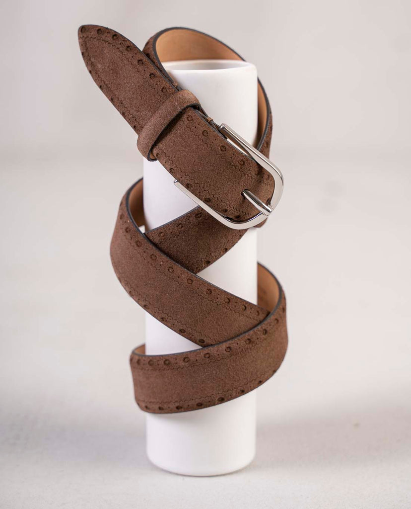 cintura pelle uomo paolo albizzati