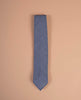 Lightweight Linen Tie - Denim Blue