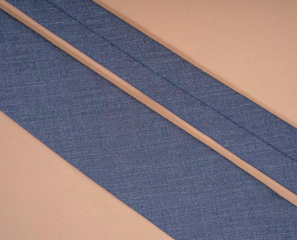 cravatta blu denim uomo paolo albizzati