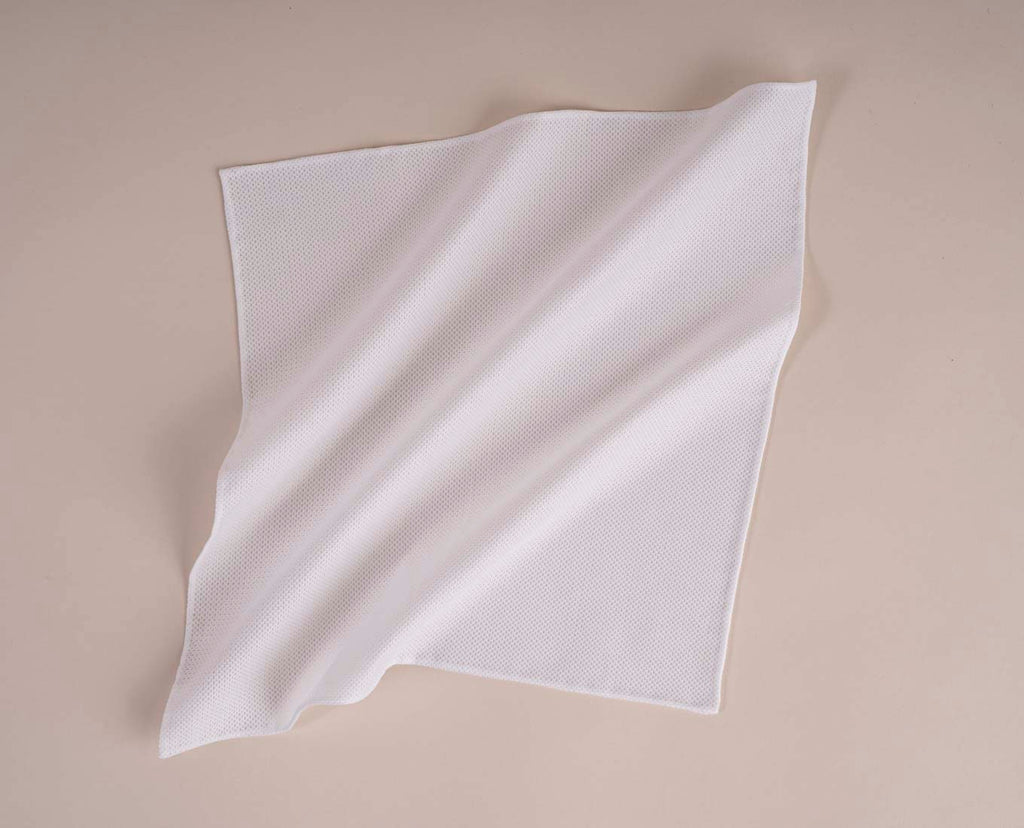 fazzoletto bianco lino uomo paolo albizzati