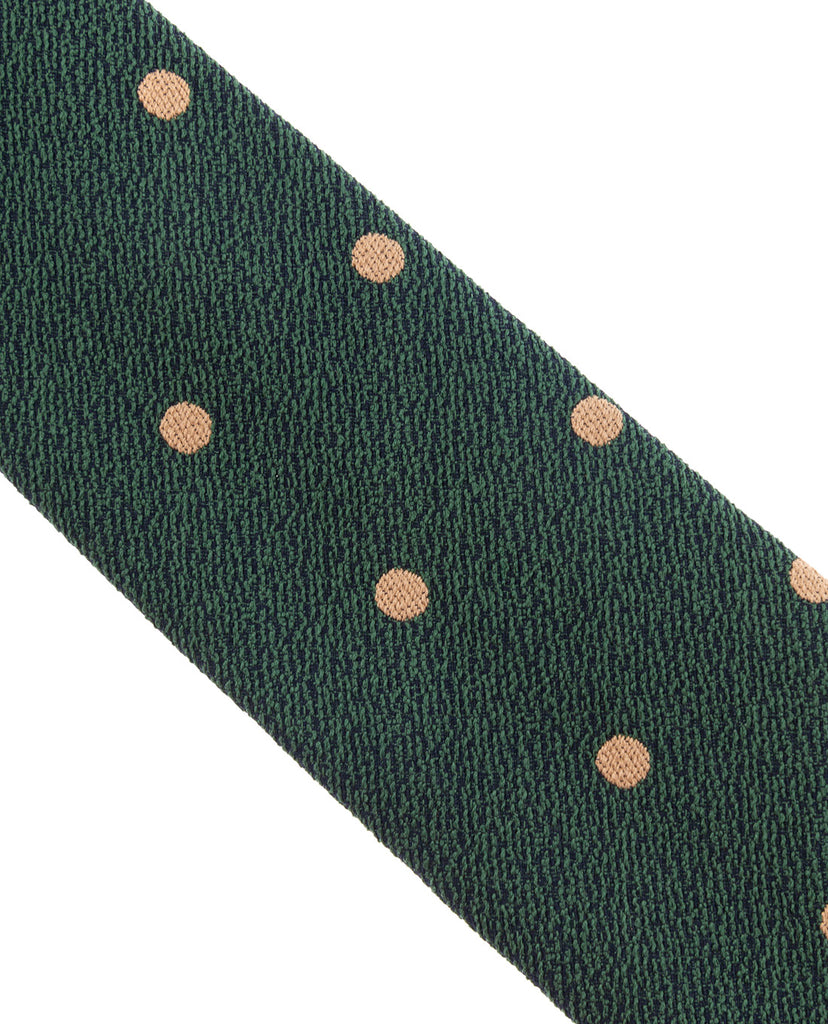 cravatta pois seta boucle uomo paolo albizzati 