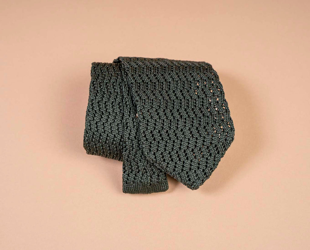 cravatta verde elegante paolo albizzati