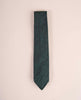Shantung Silk Tie - Green Solid