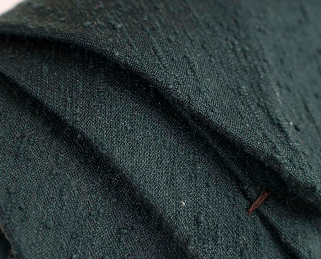 cravatta verde uomo shantung paolo albizzati