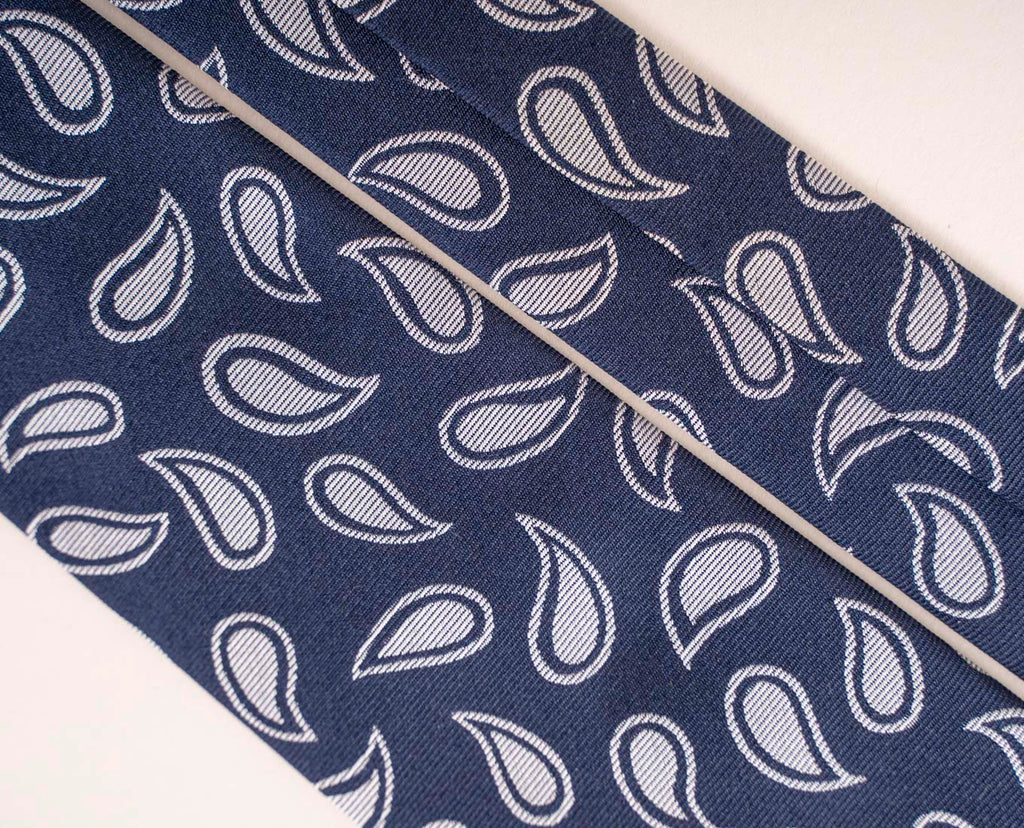 cravatta paisley uomo seta jacquard paolo albizzati 